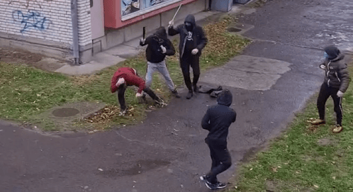 Napad batinaša - Dražen Lončar