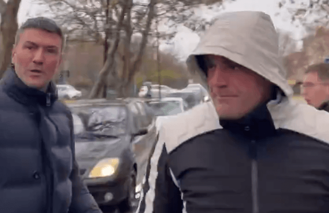 Napad batinaša - Negotin izborni dan