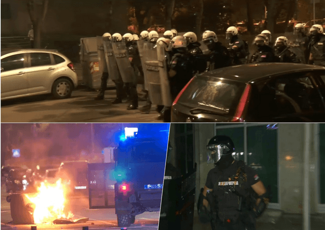 Represija policije - Vuk Vukmanović