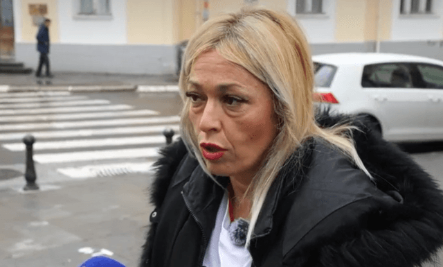 Represija u javnim preduzećima - Miladija Dimitrijević