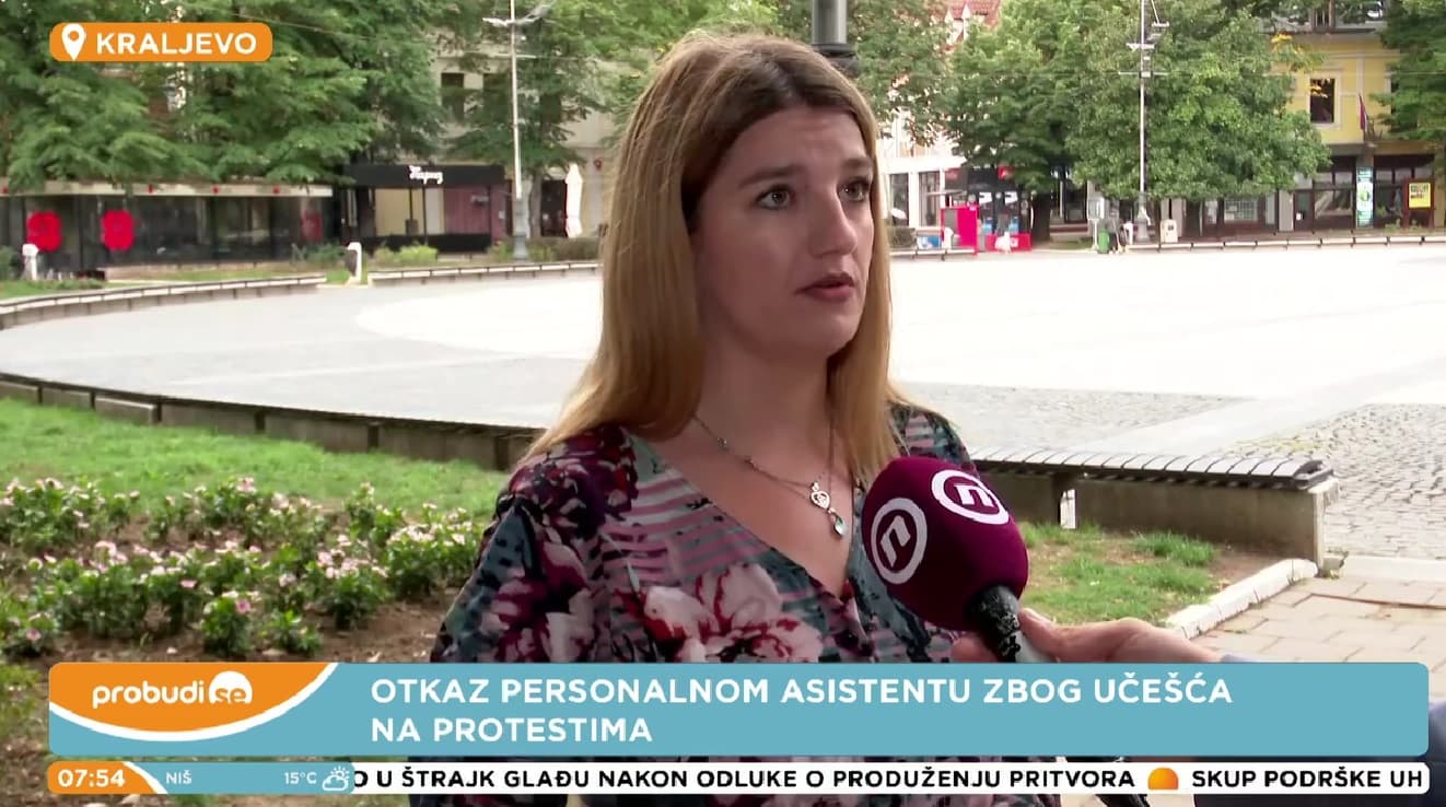 Represija u prosveti - Jelena Daničić