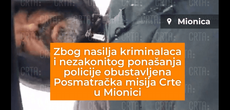 Napad batinaša - Mionica izborni dan 1