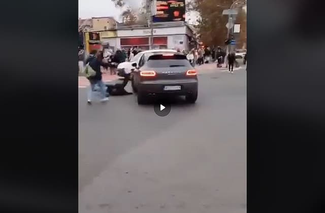 Napad kod Futoške pijace u Novom Sadu 13.12.2024