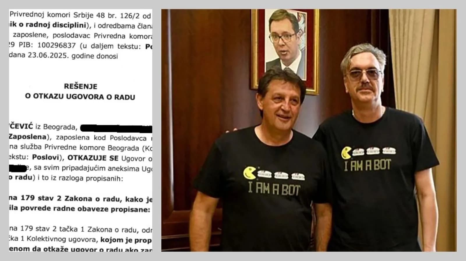 Represija u javnim preduzećima - Zorica Renovčević