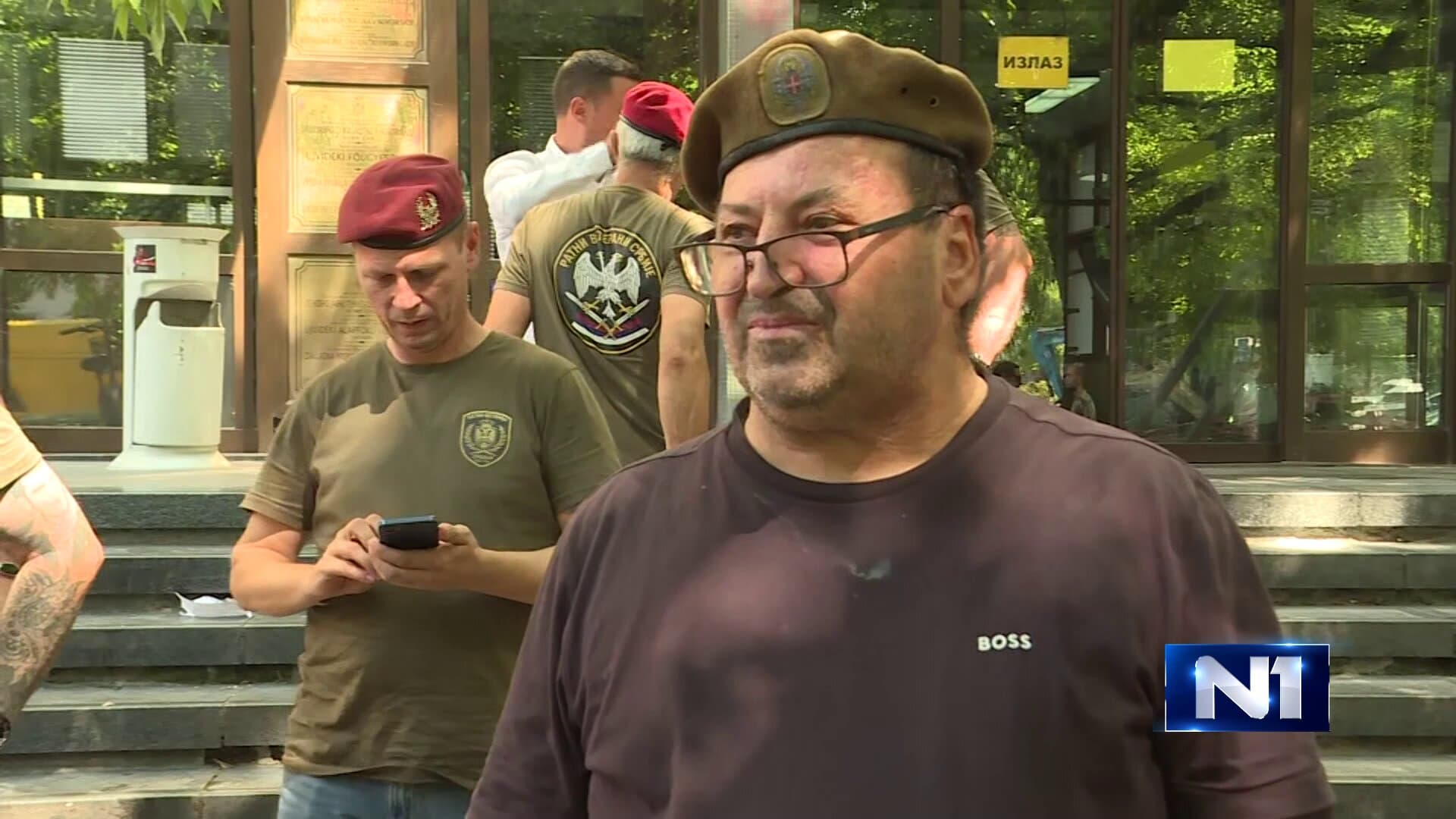 Represija policije - Goran Mijailović Minda