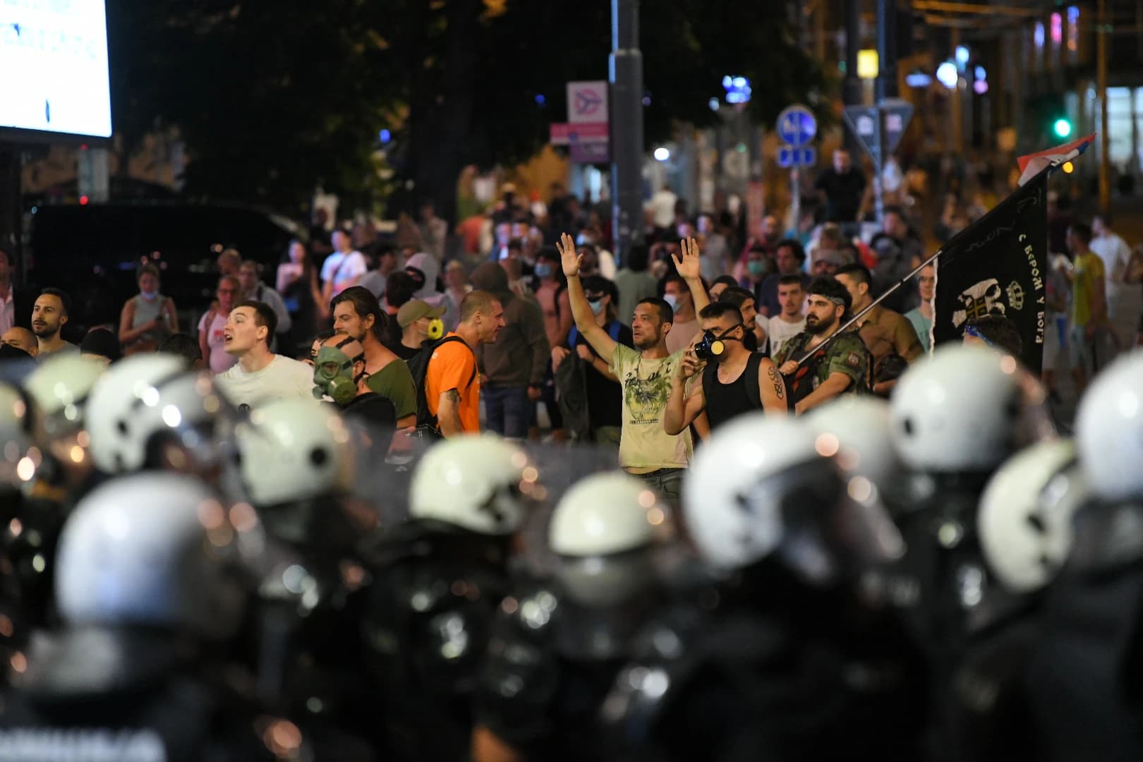 Represija policije - Nemanja Petrović