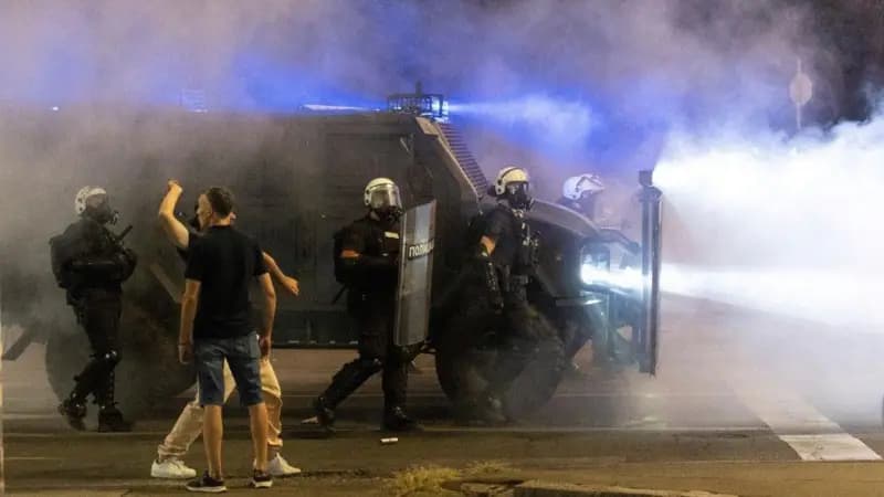 Represija policije - Željko Latas