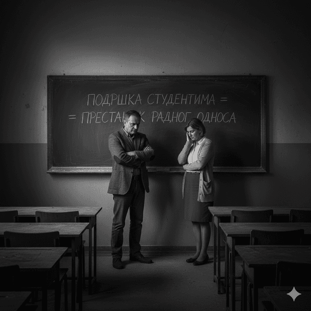 Represija u prosveti - Aleksandra Stojanović