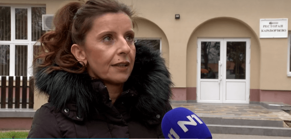 Represija u javnim preduzećima - Sandra Mitić