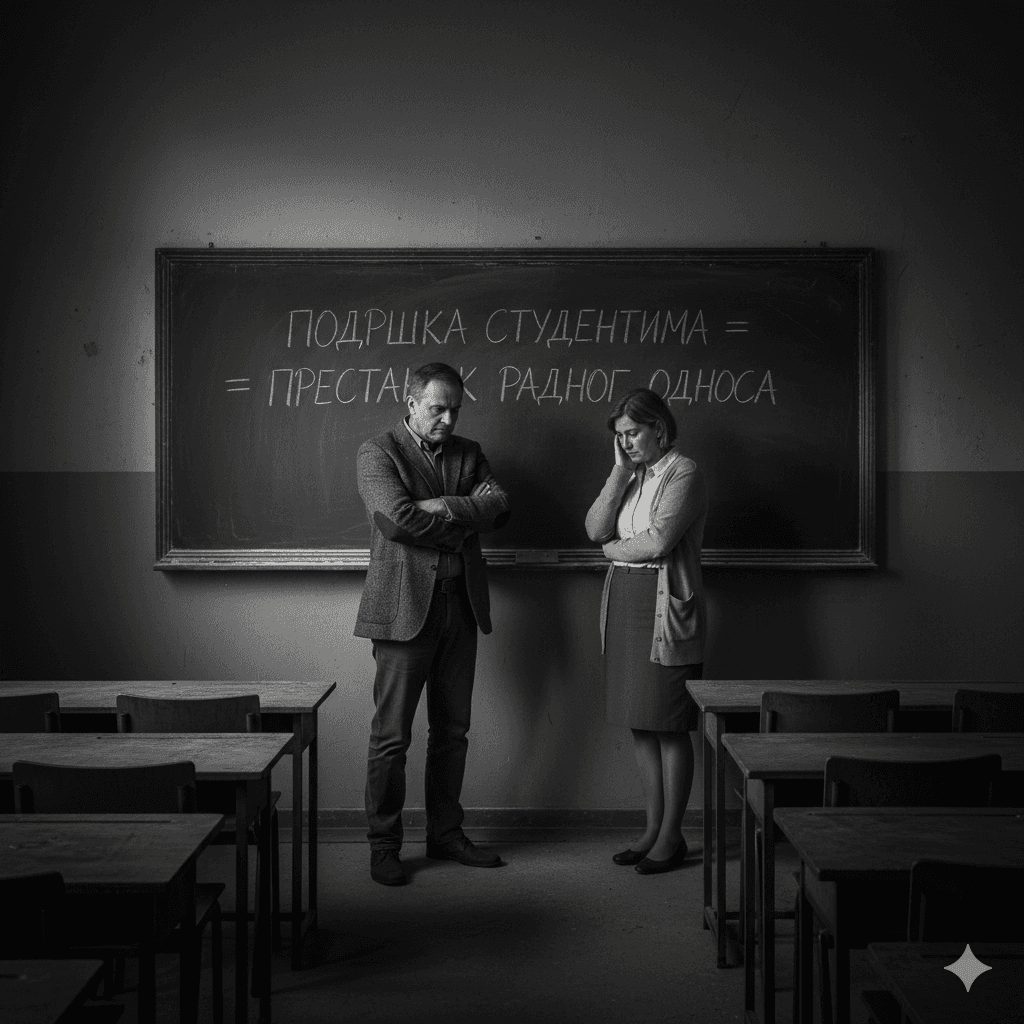 Represija u prosveti - Lidija