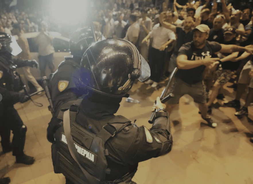 Suzavac i batine u Beogradu 13. avgusta 2025.